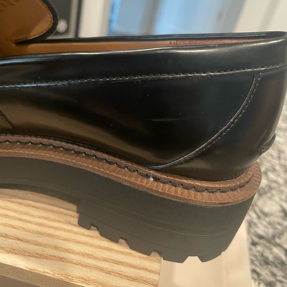Sam Edelman chunky lug platform Laurs loafer flats size 7 - Picture 15 of 16